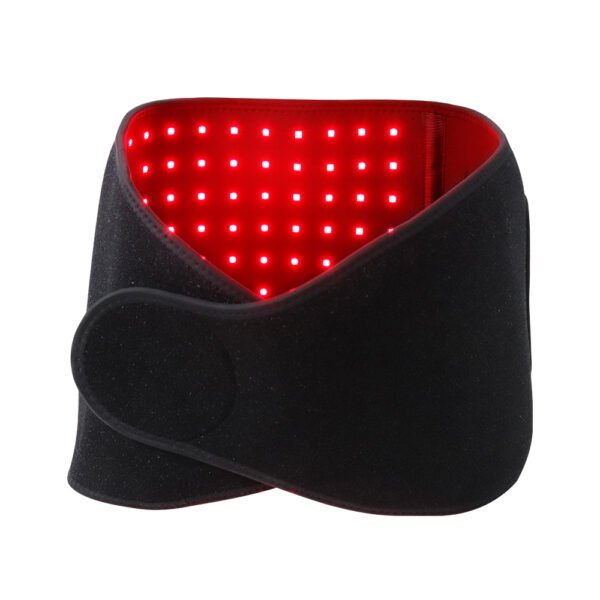 Red Light Therapy Waist Belt Versatile Massage Belt for Body Multiple Use