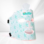 Handheld Silicone LED Mask Infrared Red Light Acne Removal Whitening