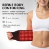 Red Light Therapy Waist Belt Versatile Massage Belt for Body Multiple Use