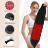 Red Light Therapy Waist Belt Versatile Massage Belt for Body Multiple Use