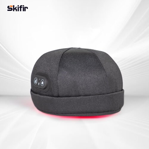 High-Tech Laser Hair Growth Cap Red Light Therapy for Thicker Darker Hair