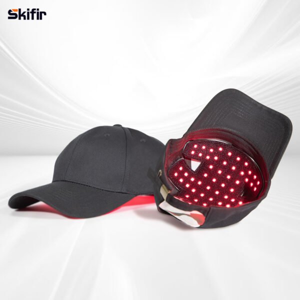 56-LED Hair Growth Cap | Red Blue Light Therapy Type-C Rechargeable