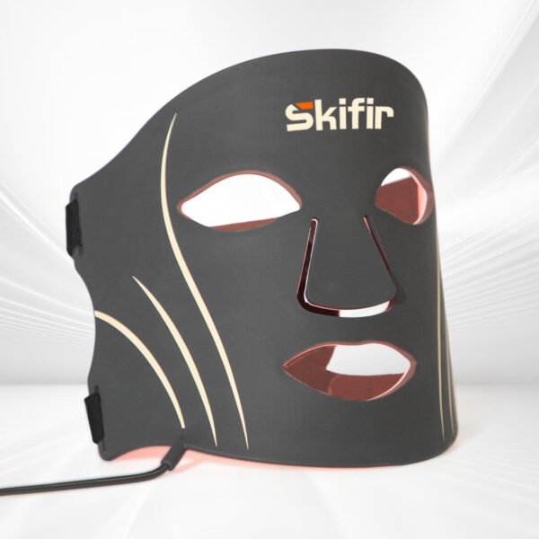 Portable Silicone LED Mask Anti Puff Skin Tighten Wrinkle Smooth Rejuvenate