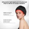 High-Tech Laser Hair Growth Cap Red Light Therapy for Thicker Darker Hair