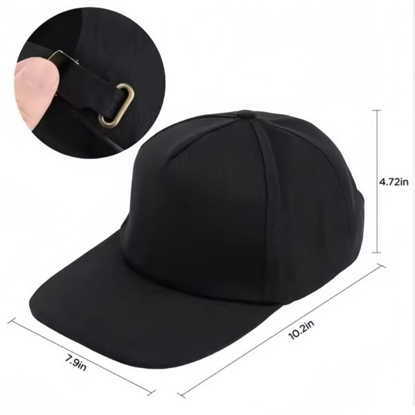 56-LED Hair Growth Cap | Red Blue Light Therapy Type-C Rechargeable