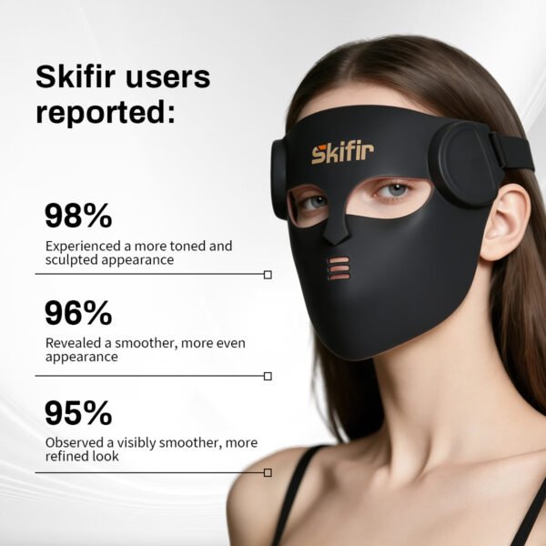 4D LED Mask Featuring 272 Chips for Advanced Skin Therapy and Brightening