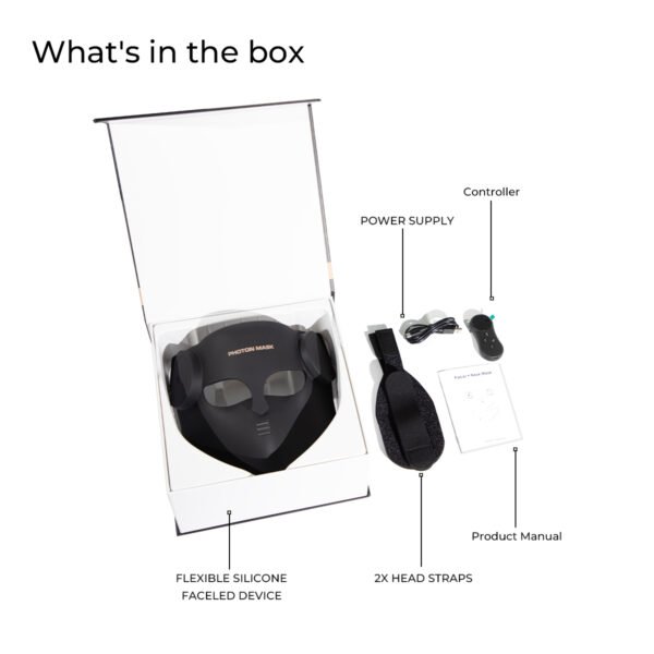 4D LED Mask Featuring 272 Chips for Advanced Skin Therapy and Brightening