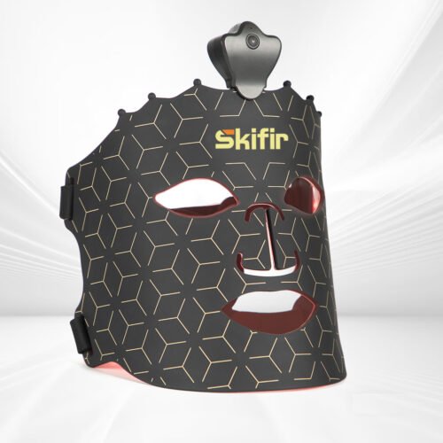 Handheld Silicone LED Mask Infrared Red Light Acne Removal Whitening