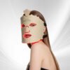 Handheld Silicone LED Mask Infrared Red Light Acne Removal Whitening