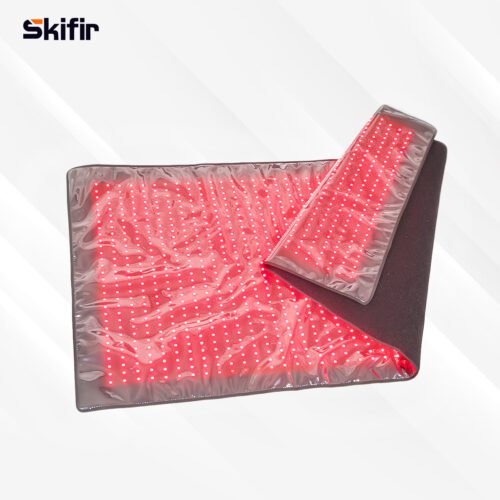 skifir Factory Wholesale Large Size Full Body Spa Salon Use LED Light Yoga Mat Infared Red Light Therapy Blanket