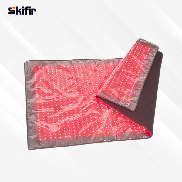 skifir Factory Wholesale Large Size Full Body Spa Salon Use LED Light Yoga Mat Infared Red Light Therapy Blanket
