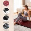 skifir Factory Wholesale Large Size Full Body Spa Salon Use LED Light Yoga Mat Infared Red Light Therapy Blanket