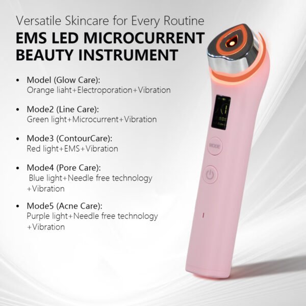 skifir Skin Care Infusion Device – Multi-functional Face and Eye Care Tool