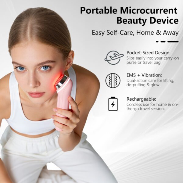 skifir Skin Care Infusion Device – Multi-functional Face and Eye Care Tool