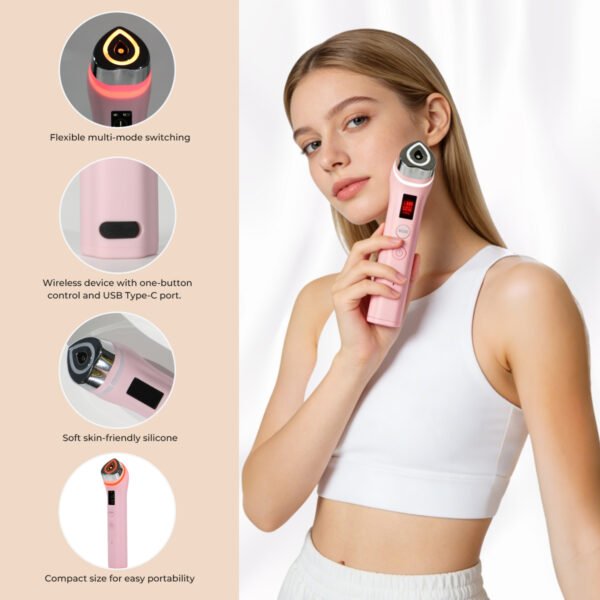 skifir Skin Care Infusion Device – Multi-functional Face and Eye Care Tool