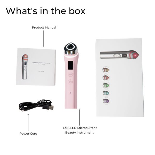 skifir Skin Care Infusion Device – Multi-functional Face and Eye Care Tool