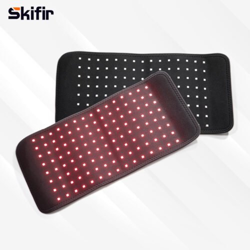 Red Light Therapy for Body Infrared Light Therapy for Shoulder Waist Muscle Upgraded 3 in 1 Led Beads 660nm Red Light &amp 850nm Near Infrared Light Therapy Belt