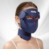 1 New Manufacturer LED Facial Mask 4D Red Light Therapy Face 460nm 630nm 520nm 850nm Red Light Therapy Mask