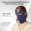 2 New Manufacturer LED Facial Mask 4D Red Light Therapy Face 460nm 630nm 520nm 850nm Red Light Therapy Mask