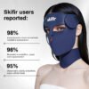 3 New Manufacturer LED Facial Mask 4D Red Light Therapy Face 460nm 630nm 520nm 850nm Red Light Therapy Mask