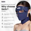 4 New Manufacturer LED Facial Mask 4D Red Light Therapy Face 460nm 630nm 520nm 850nm Red Light Therapy Mask