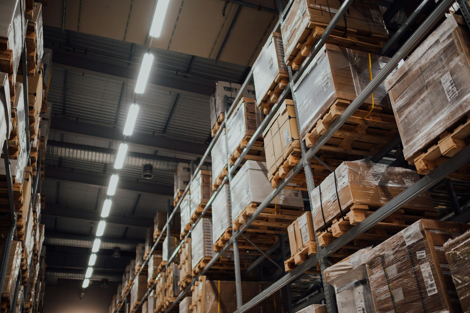 Warehouse inventory prepared for red light therapy device supply orders